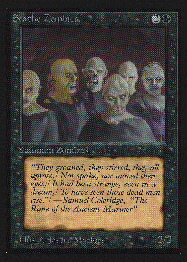 Scathe Zombies (CE) (CED-) - Collectors' Edition