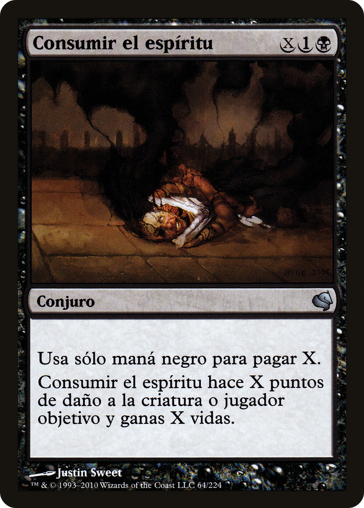 Consume Spirit (Spanish) - "Consumir el espiritu" (PS11-064) - Salvat 2011
