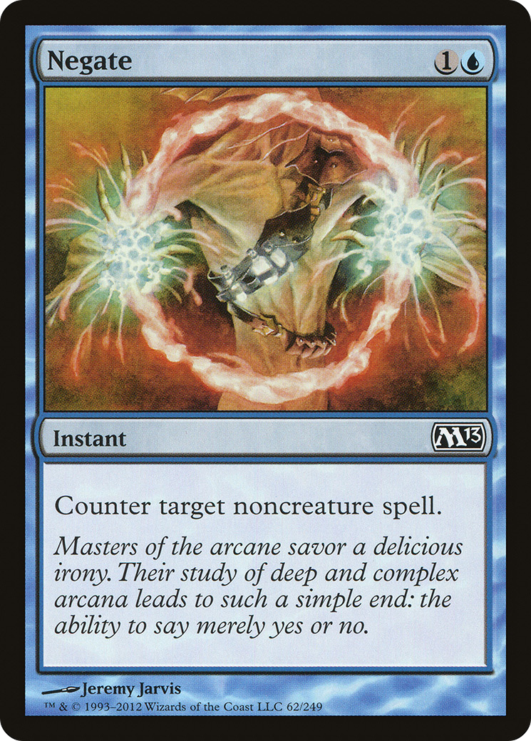 Negate (M13-062) - Magic 2013