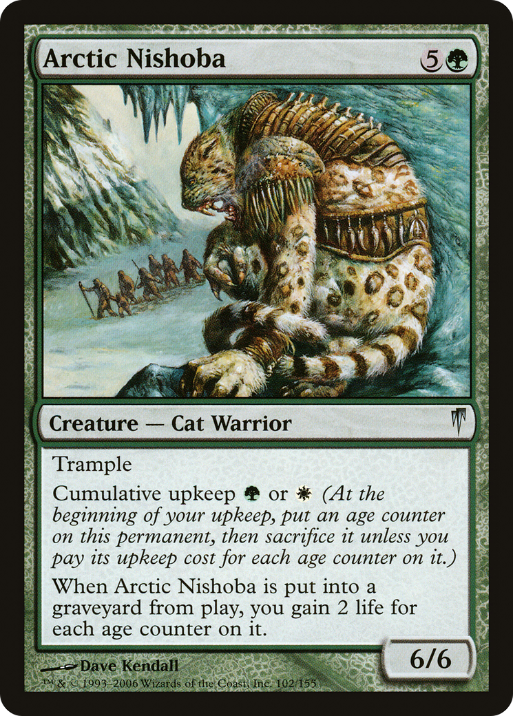 Arctic Nishoba (CSP-102) - Coldsnap