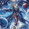 Omniscience // Omniscience (AWOE-078) - Wilds of Eldraine Art Series (Borderless) Foil