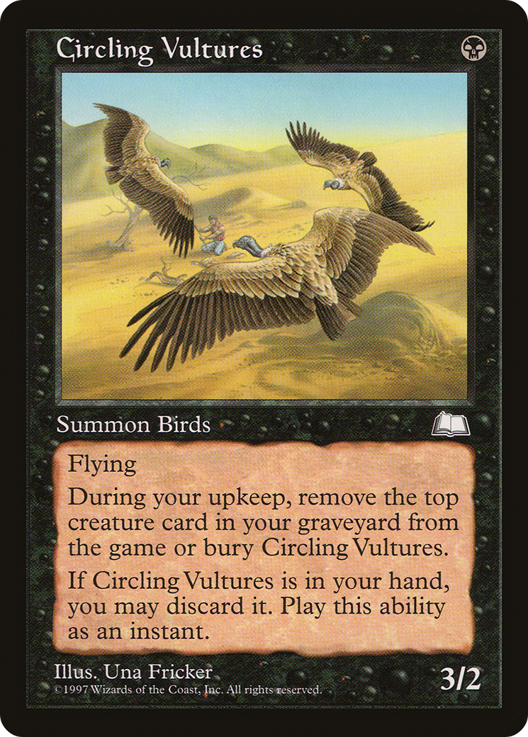 Circling Vultures (WTH-) - Weatherlight