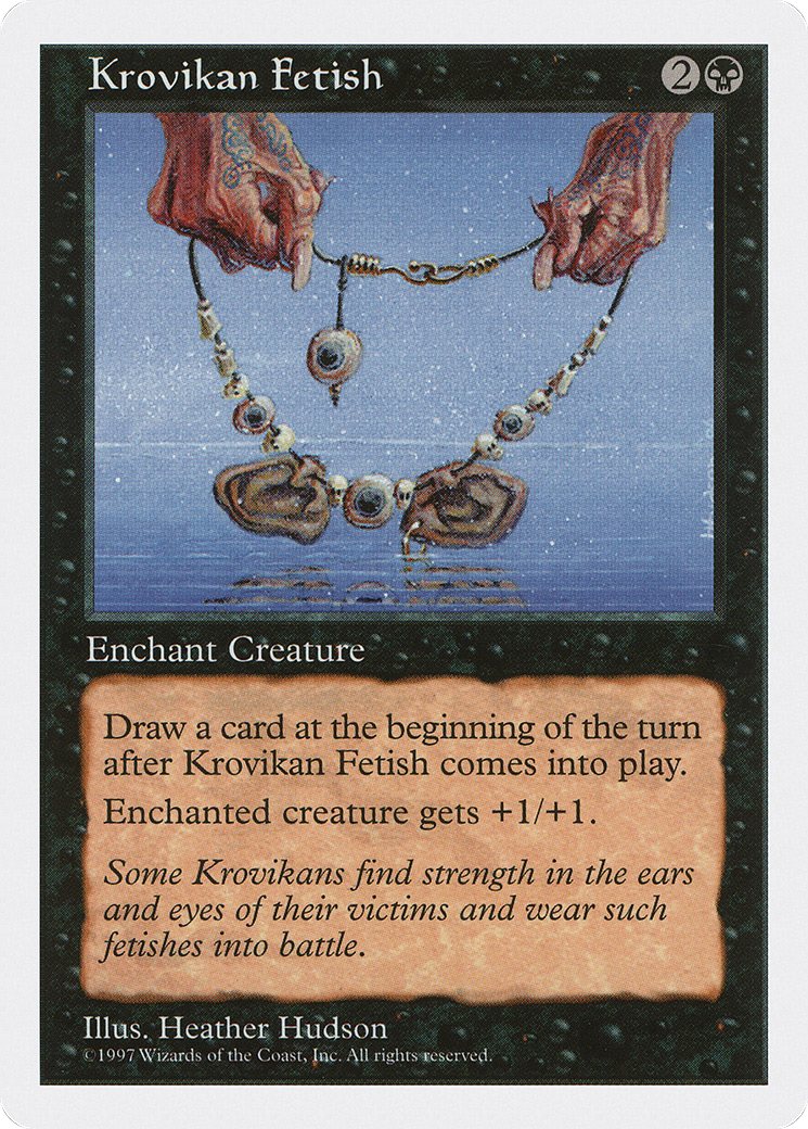 Krovikan Fetish (5ED-) - Fifth Edition