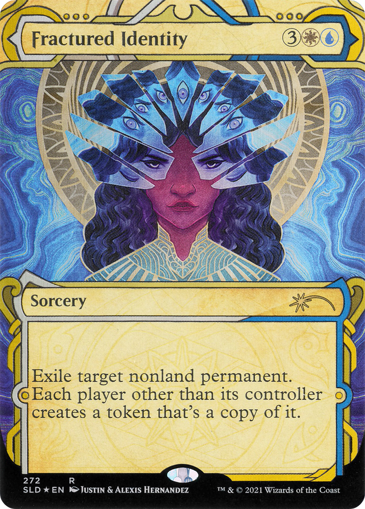 Fractured Identity (SLD-272) - Secret Lair Drop: (Showcase) Foil