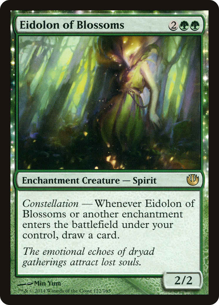 Eidolon of Blossoms (JOU-122) - Journey into Nyx: (enchantment) Foil