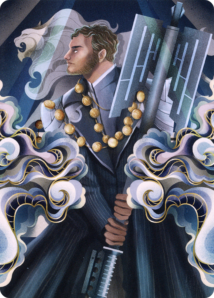 Rafiq of the Many // Rafiq of the Many (ASNC-081) - New Capenna Art Series (Borderless) Foil