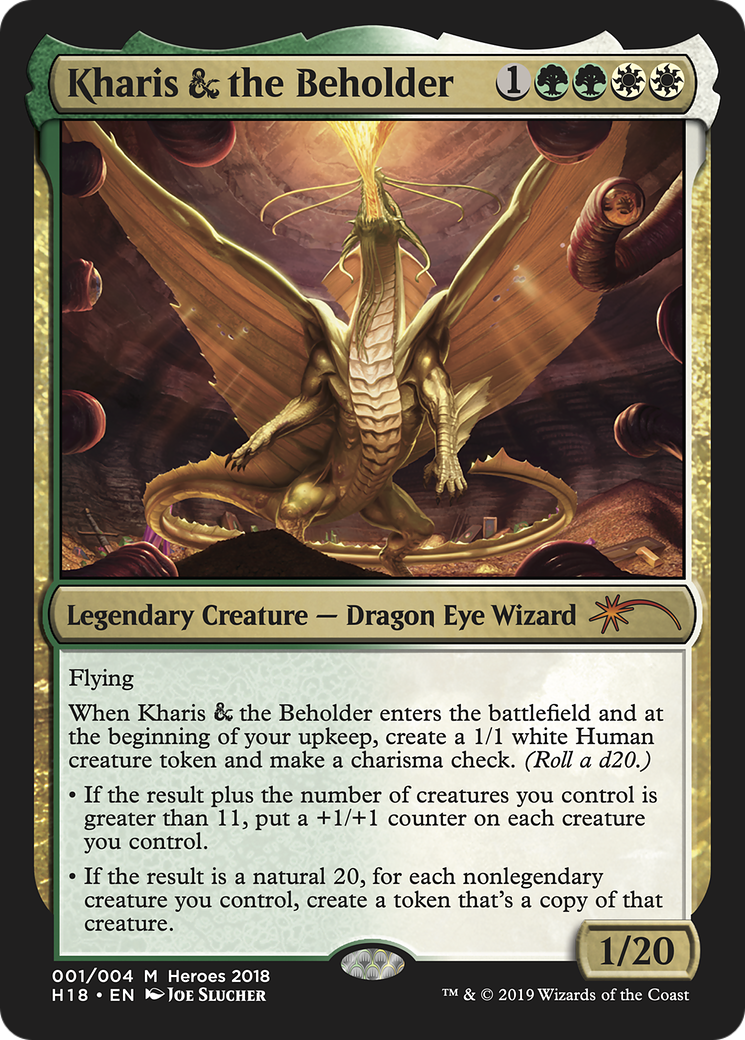 Kharis & The Beholder (UMP-001) - 2018 Heroes of the Realm