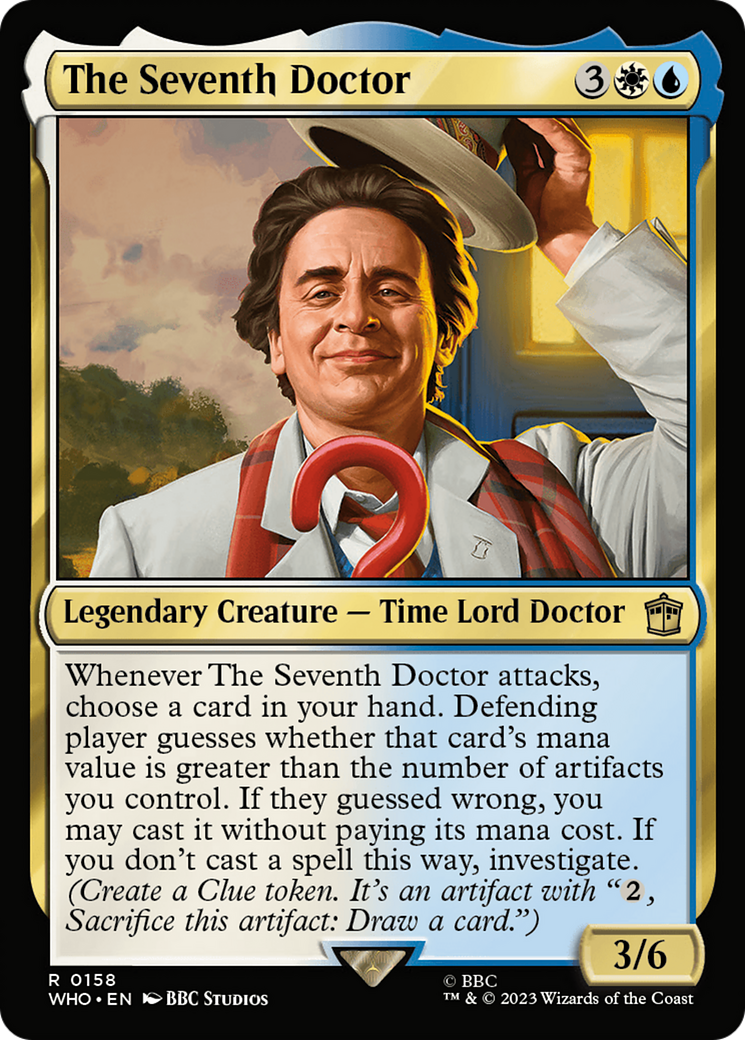 The Seventh Doctor (WHO-158) - Doctor Who