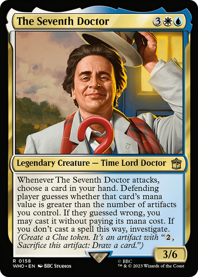 The Seventh Doctor (WHO-158) - Doctor Who