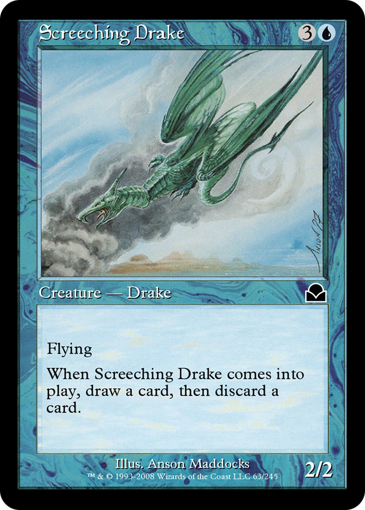 Screeching Drake (ME2-063) - Masters Edition II