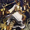 Candlegrove Witch // Candlegrove Witch (AMID-076) - Midnight Hunt Art Series (Borderless)
