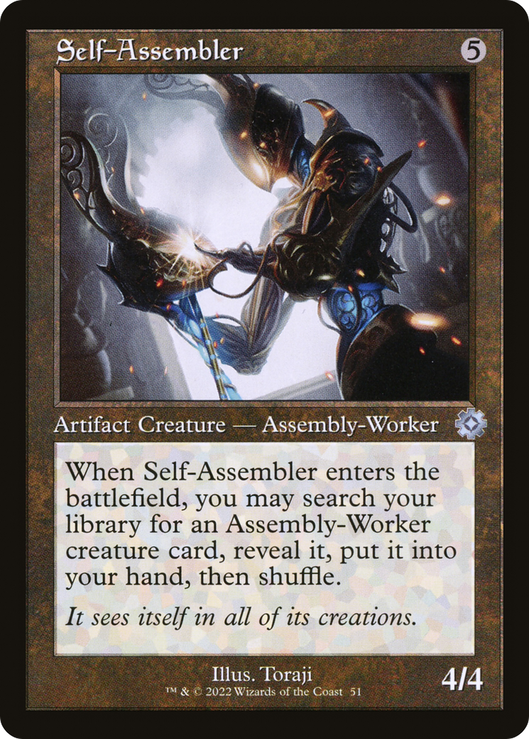 Self-Assembler (Retro) [The Brothers' War Retro Artifacts]
