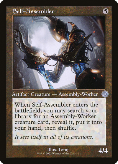 Self-Assembler (Retro) [The Brothers' War Retro Artifacts]