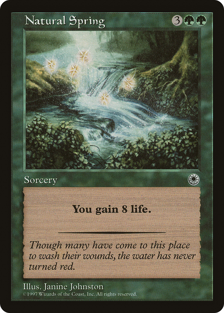 Natural Spring (POR-) - Portal