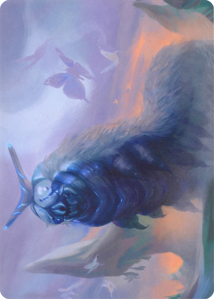 Chillerpillar // Chillerpillar (AMH1-001) - Modern Horizons Art Series (Borderless)