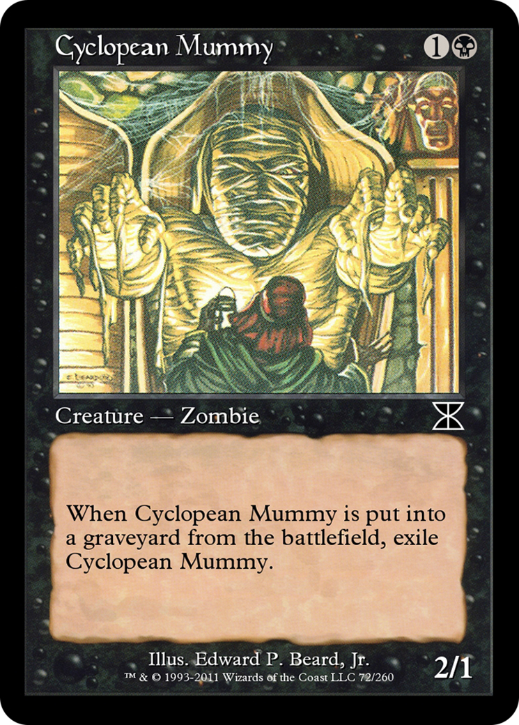 Cyclopean Mummy (ME4-072) - Masters Edition IV