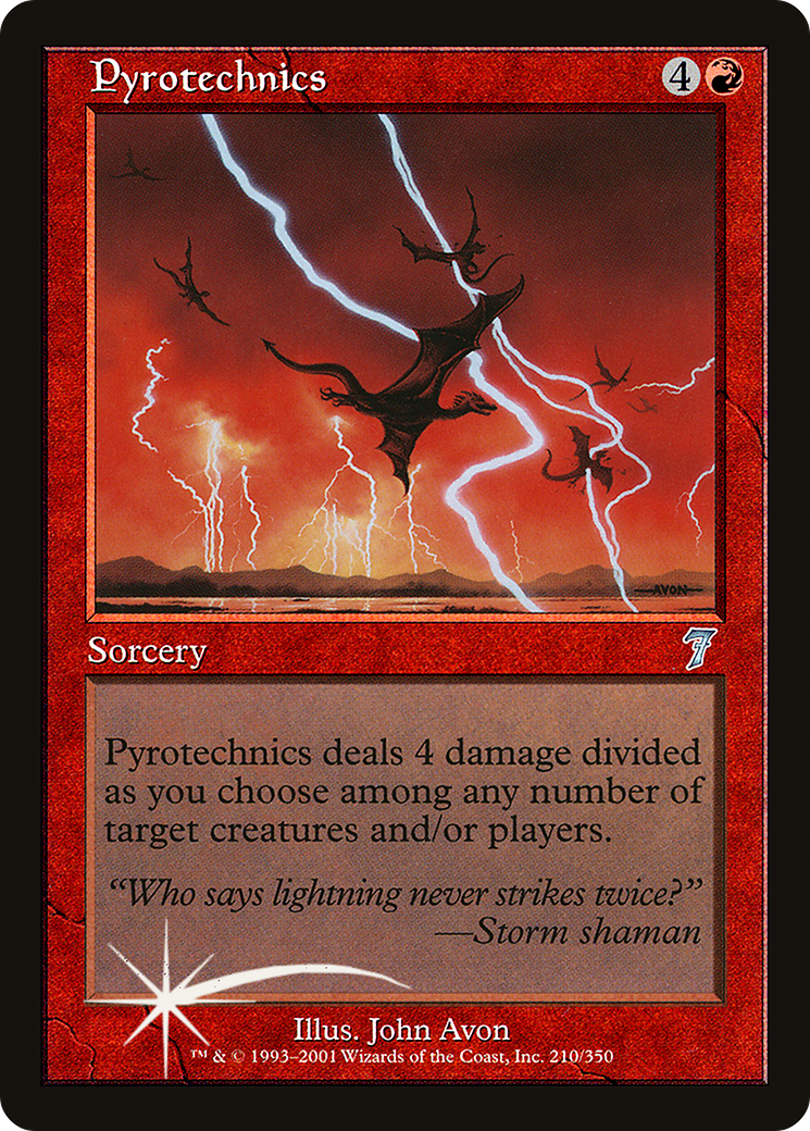 Pyrotechnics (7ED-210) - 7th Edition