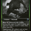 Burly Breaker (DBL-174) - Innistrad: Double Feature: (Double Faced Transform) Foil