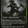 Burly Breaker (DBL-174) - Innistrad: Double Feature: (Double Faced Transform) Foil