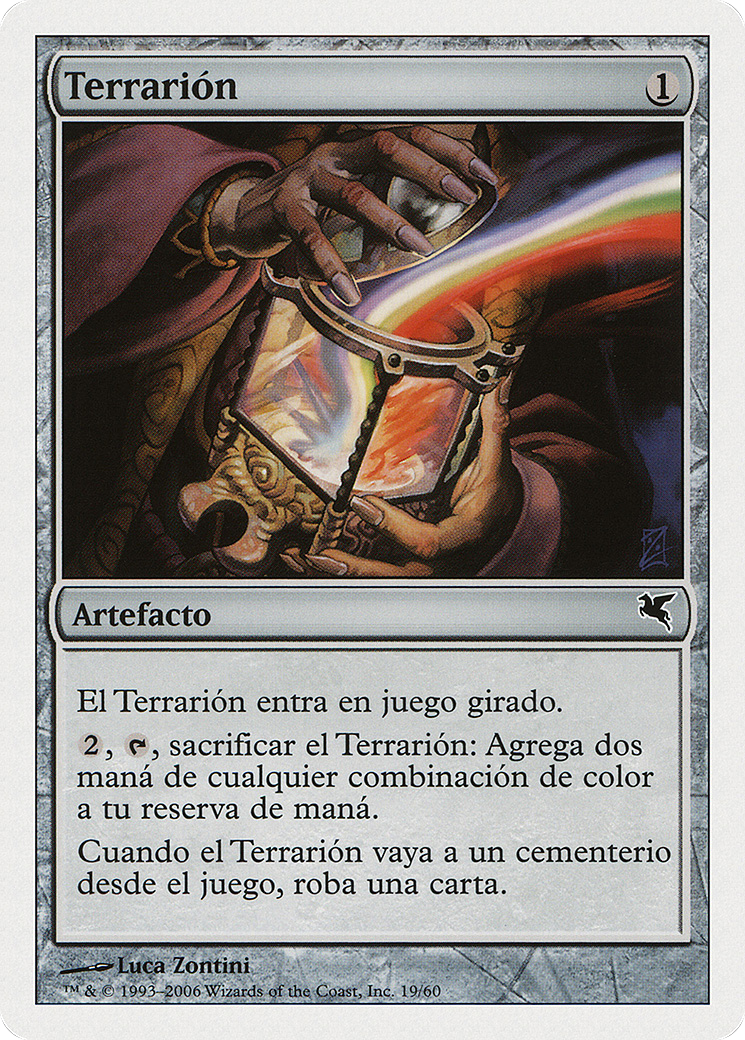 Terrarion (Italian) - "Terraglio" (PSAL-D19) - Salvat 2005