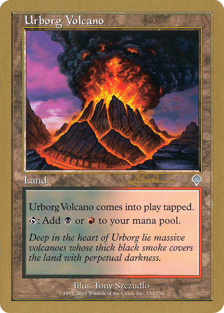 Urborg Volcano - 2001 Antoine Ruel (INV) (WCD-) - World Championship Decks 2001