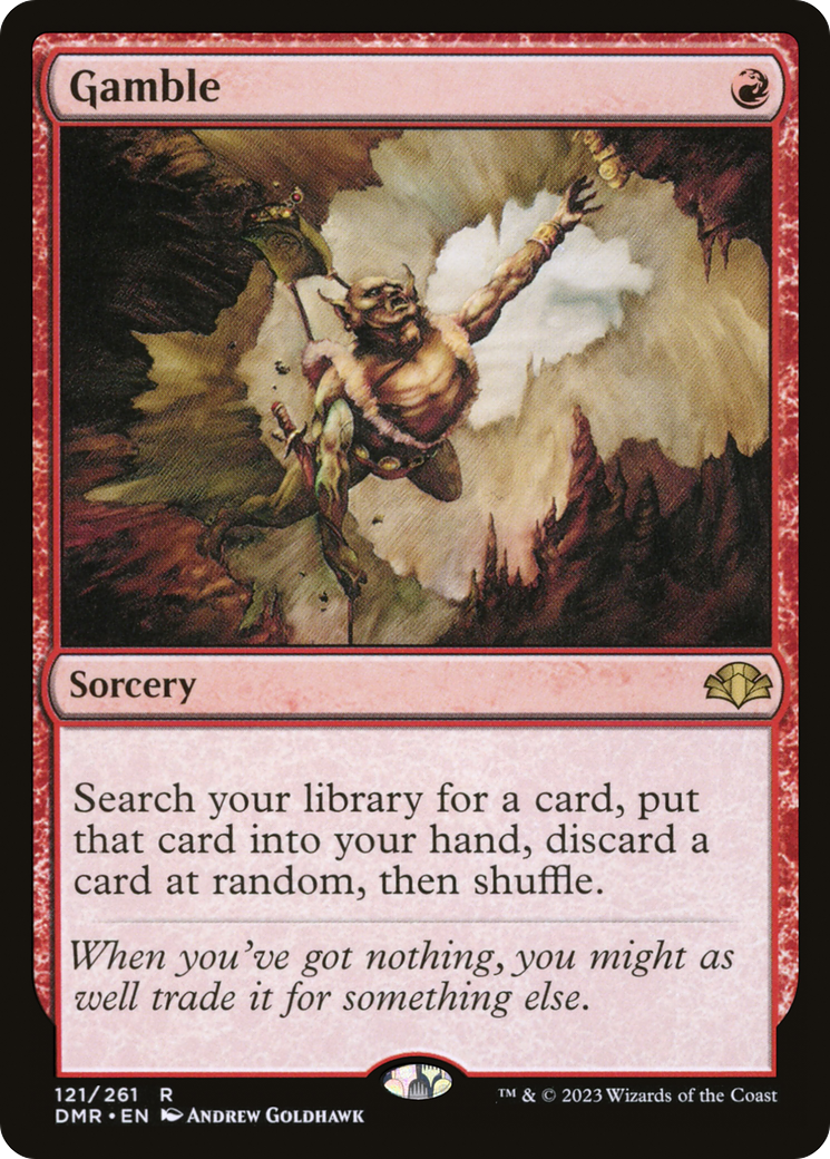 Gamble (DMR-121) - Dominaria Remastered