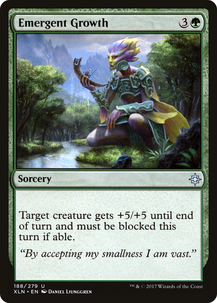 Emergent Growth (XLN-188) - Ixalan