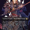 Zenos yae Galvus (Borderless) (Surge Foil) (FIN-529) - FINAL FANTASY (Borderless) Foil