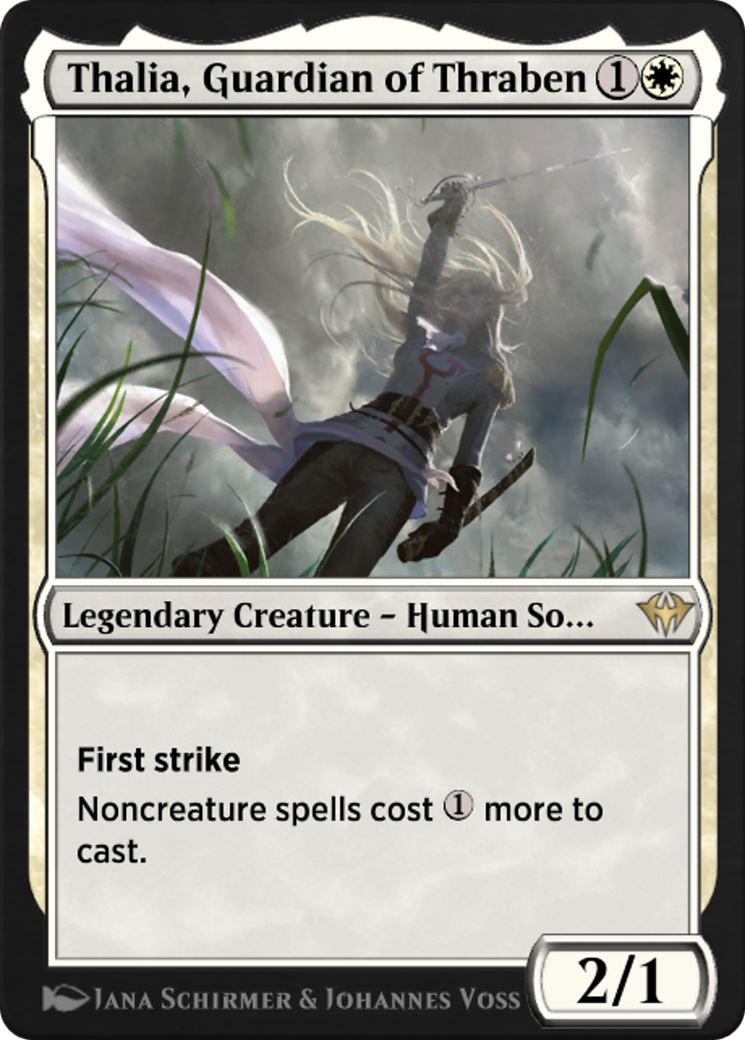 Thalia, Guardian of Thraben (HA2-004) - Historic Anthology 2