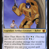 Goldbug, Humanity's Ally (BOT-011) - Transformers: (convertdfc) Foil