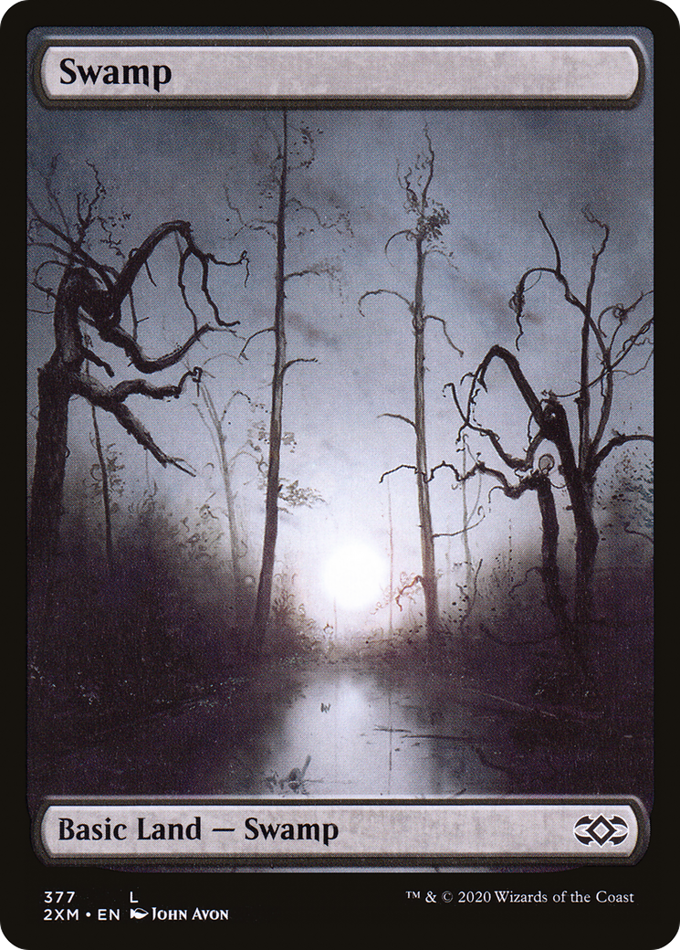 Swamp (377) (2XM-377) - Double Masters