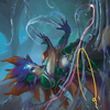 Nicanzil, Current Conductor // Nicanzil, Current Conductor (ALCI-036) - The Lost Caverns of Ixalan Art Series (Borderless) Foil