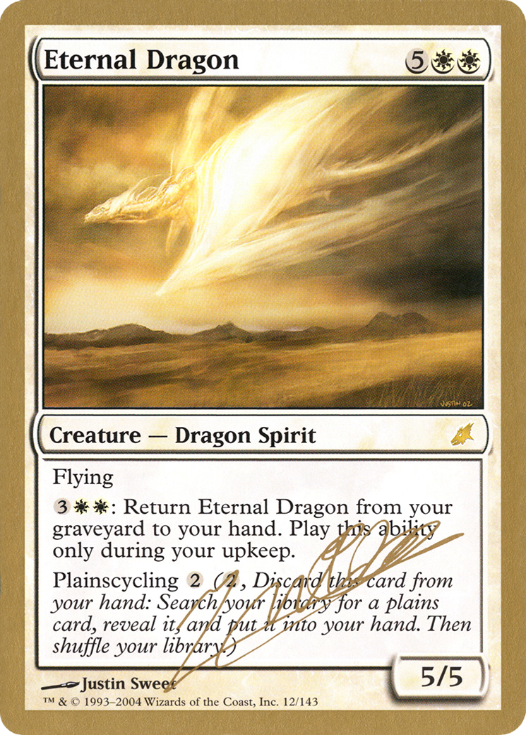 Eternal Dragon - 2004 Julien Nuijten (SCG) (WCD-) - World Championship Decks 2004
