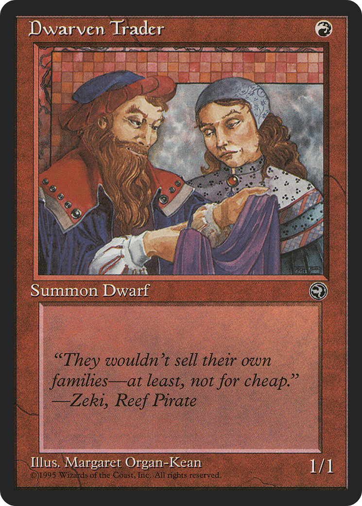 Dwarven Trader [Version 2] (HML-) - Homelands