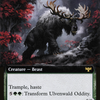 Ulvenwald Oddity (Extended Art) (VOW-394) - Innistrad: Crimson Vow: (Extended Art, Double Faced Transform) Foil