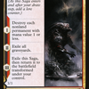 Hidetsugu Consumes All (NEO-221) - Kamigawa: Neon Dynasty: (fandfc, enchantment) Foil