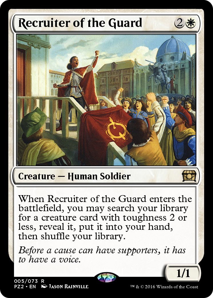 Recruiter of the Guard (PZ2-005) - Treasure Chest