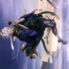 Moonfolk Puzzlemaker // Moonfolk Puzzlemaker (ANEO-006) - Neon Dynasty Art Series (Borderless)