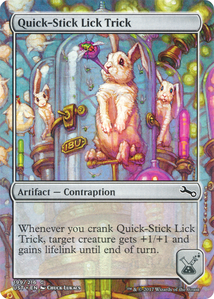 Quick-Stick Lick Trick (UST-199) - Unstable (Borderless)