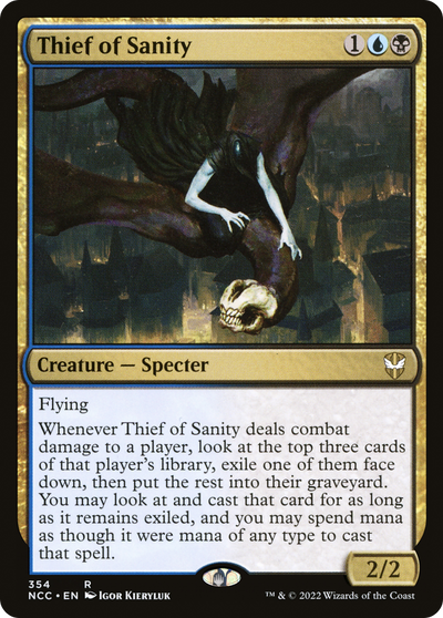 Thief of Sanity [Streets of New Capenna Commander]
