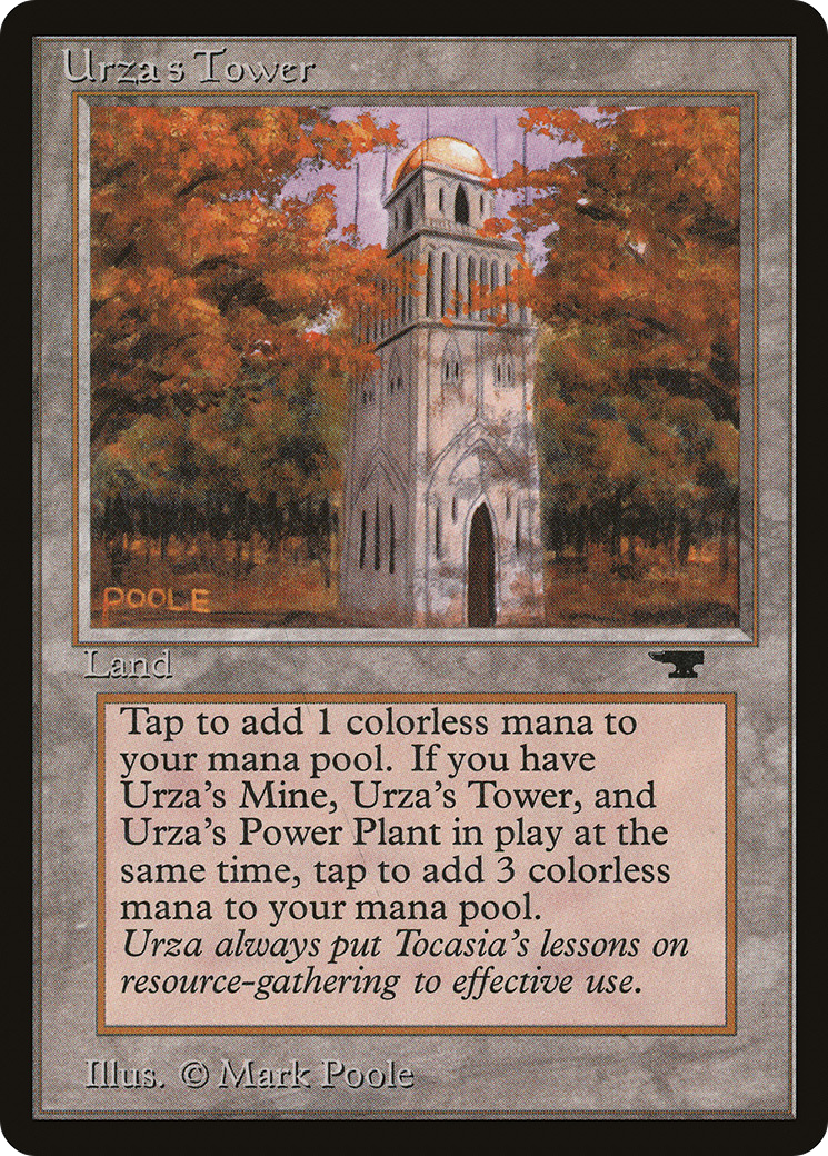 Urza's Tower (Forest) (ATQ-) - Antiquities