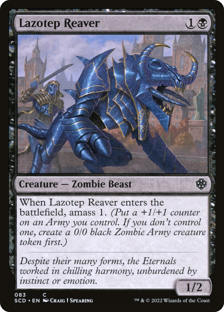 Lazotep Reaver (SCD-083) - Starter Commander Decks