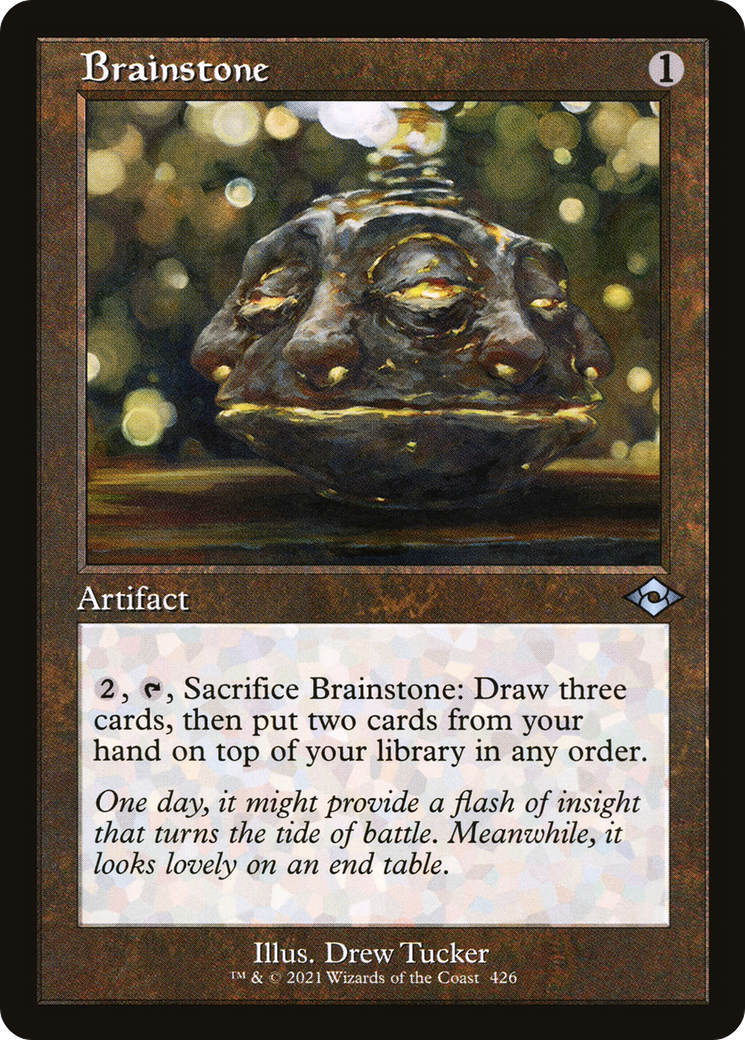 Brainstone (Retro Frame) (MH2-426) - Modern Horizons 2 Foil
