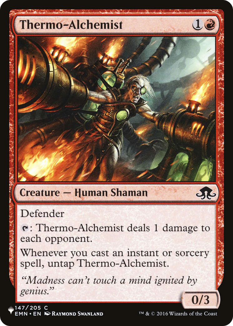 Thermo-Alchemist (LIST-147/205) - The List