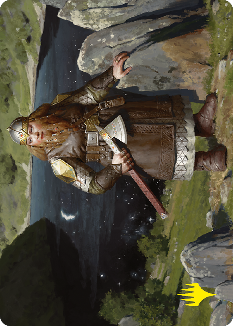 Mirrormere Guardian // Mirrormere Guardian (ALTR-012) - Tales of Middle-earth Art Series (Borderless)