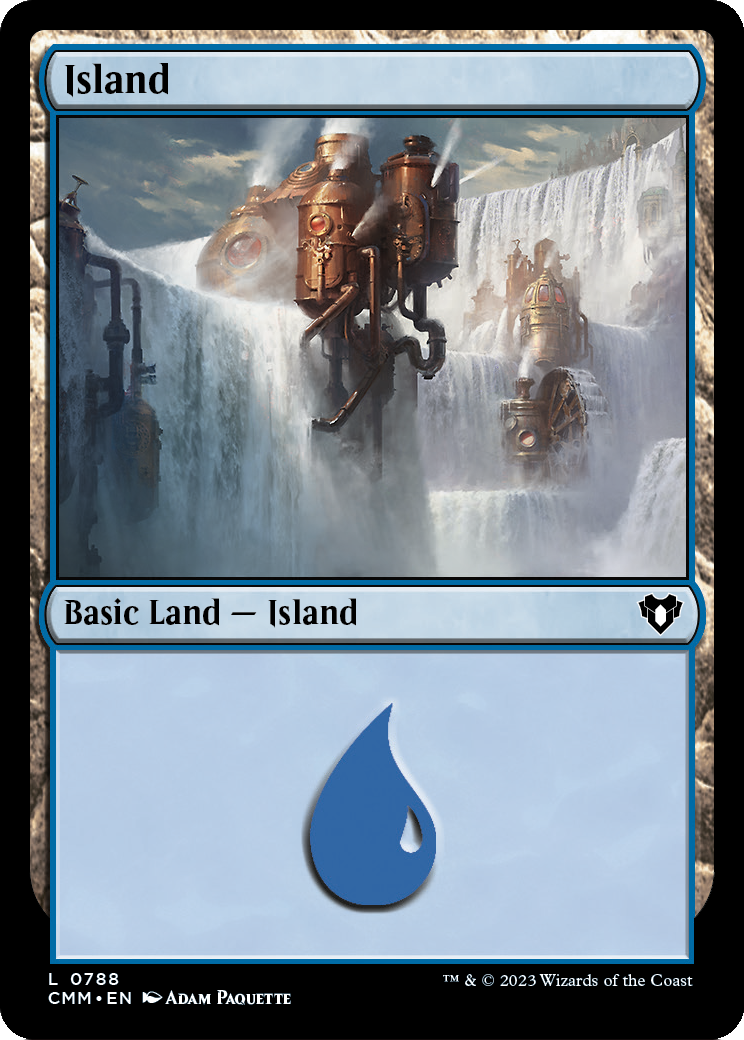 Island (0788) (CMM-788) - Commander Masters