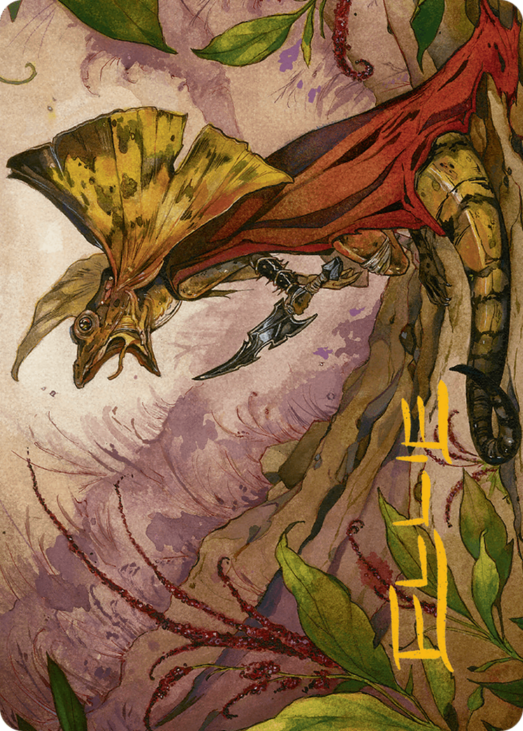 Hired Claw // Hired Claw (ABLB-039) - Bloomburrow Art Series (Borderless)