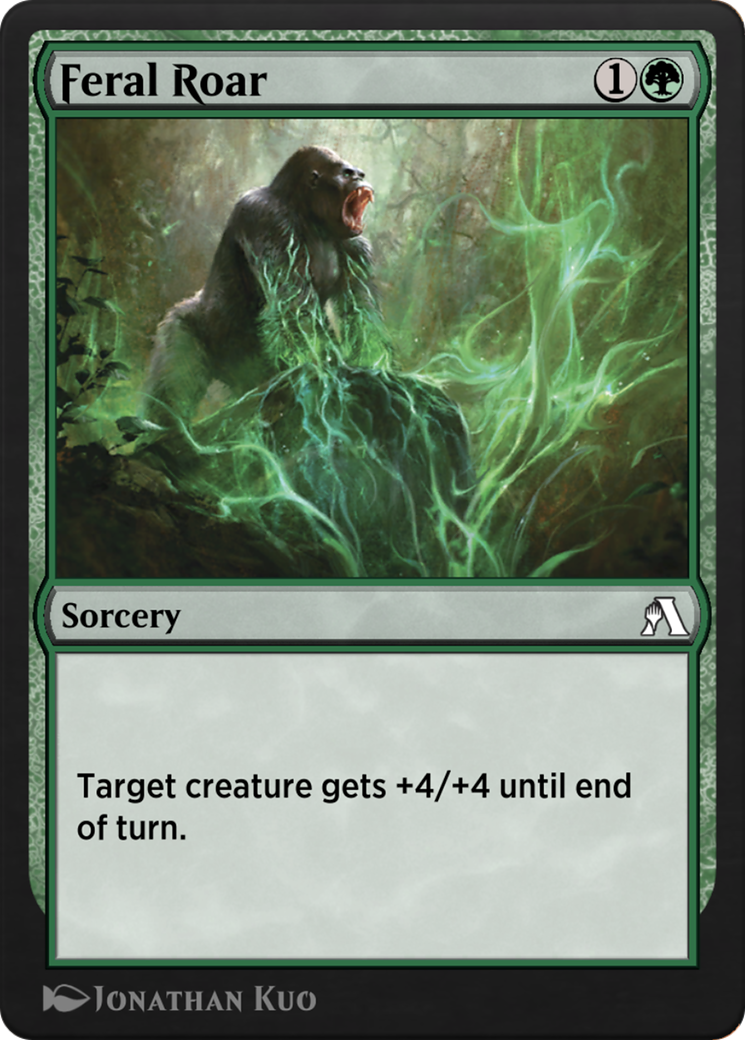Feral Roar (ANB-094) - Arena Beginner Set