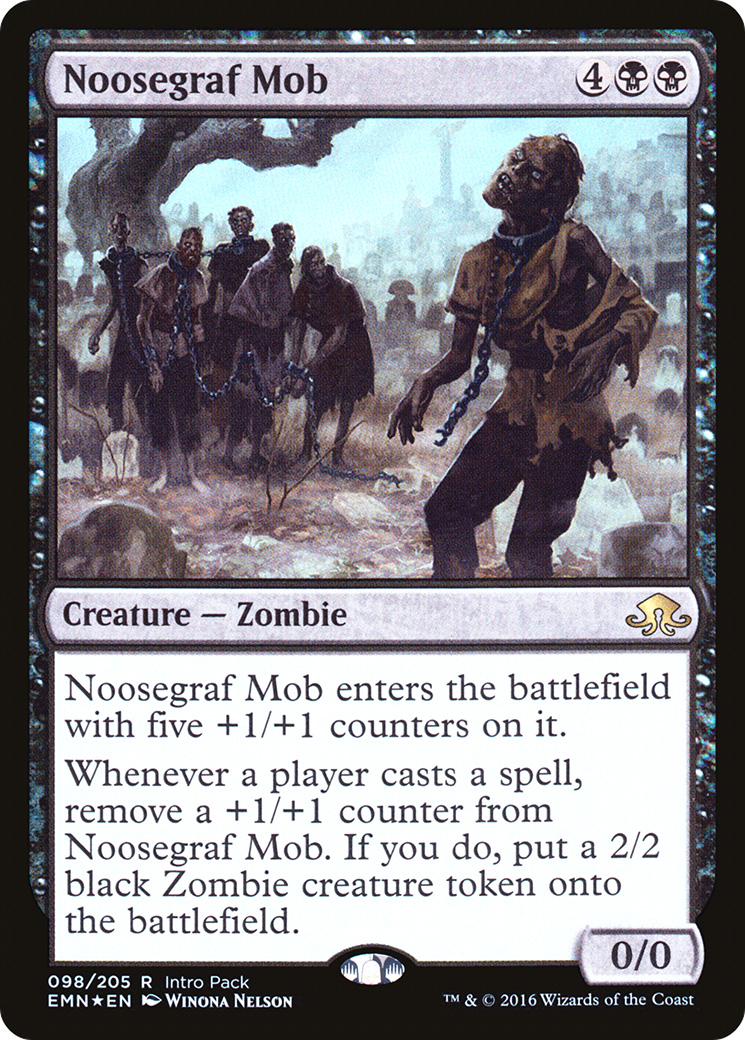 Noosegraf Mob (UMP-098) - Eldritch Moon Promos Foil