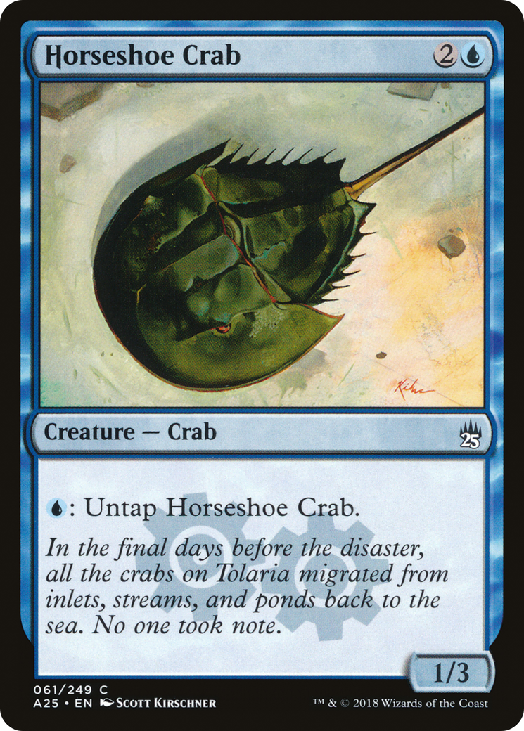 Horseshoe Crab (A25-061) - Masters 25 Foil